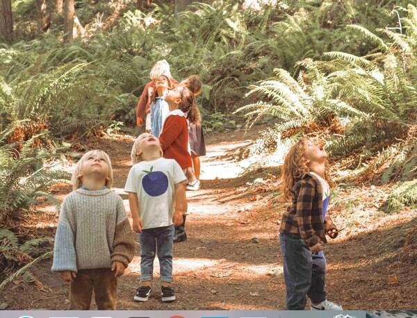 Etsy Kids Blueberry Tshirt-Fruit Tee-Infant/Kids-Natural Cotton-Recycled Felt -Hand Appliqued-Gender Neutral-Farmers Market-Gardening Tee