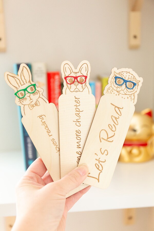 Etsy Kids Personalized Bookmarks | Kids Easter | Kids Reading Gift | Kids Bookmark | Wooden Bookmark | Kids Gifts | Summer Kids Essentials