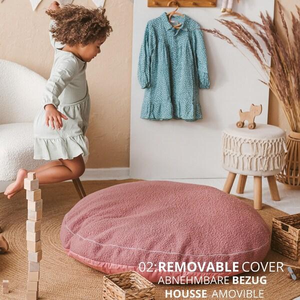 Etsy Kids Playroom Floor Pillow Toddler Room Decor Reading Nook Decor Floor Cushion Kids Furniture Gift Kids Room Decor Gift For Kid