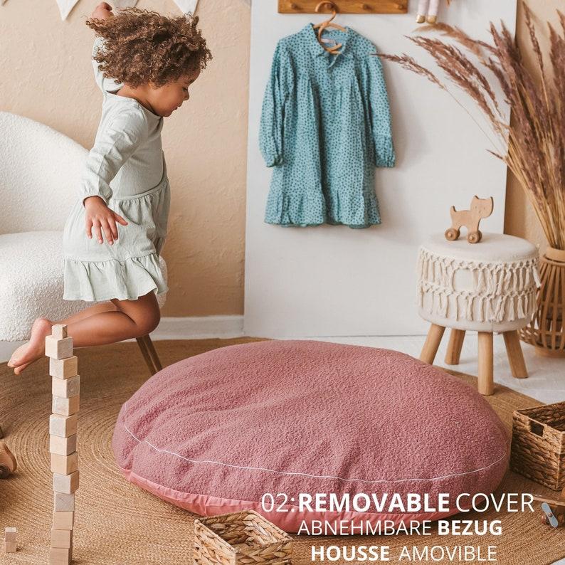 Etsy Kids Playroom Floor Pillow Toddler Room Decor Reading Nook Decor Floor Cushion Kids Furniture Gift Kids Room Decor Gift For Kid