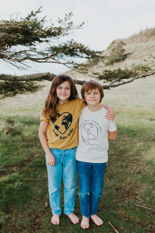 Etsy Kids Shirt For Earth Day Kids Tee Earth Day Gender Neutral Tshirt Gift For Earth Day Gift For Environmentalist Mother Nature Kids Tee