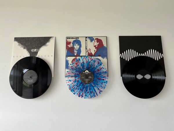 Etsy LP Album Cover And Record Holder - Vinyl Display For Music Lovers - Wall Mounted Vinyl Showcase - Vinyl Wall Decor - Vinyl Wall