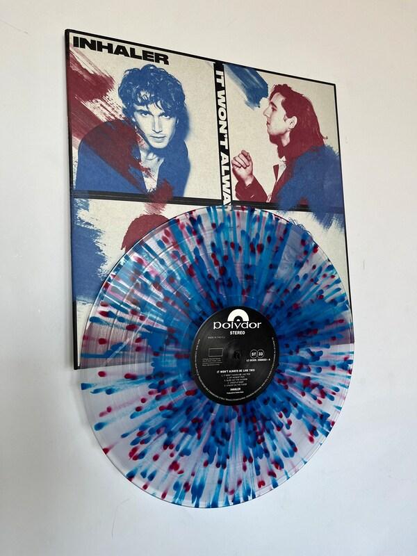 Etsy LP Album Cover And Record Holder - Vinyl Display For Music Lovers - Wall Mounted Vinyl Showcase - Vinyl Wall Decor - Vinyl Wall
