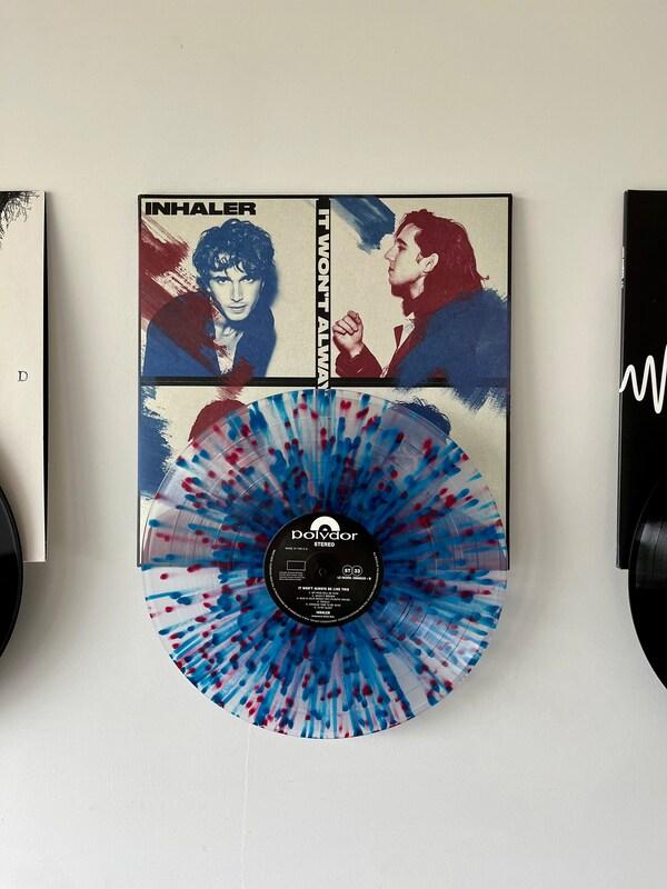 Etsy LP Album Cover And Record Holder - Vinyl Display For Music Lovers - Wall Mounted Vinyl Showcase - Vinyl Wall Decor - Vinyl Wall