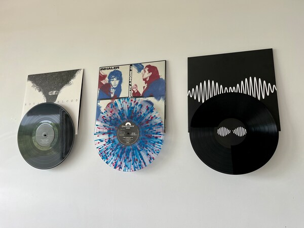 etsy LP Album Cover and Record Holder - Vinyl Display for Music Lovers - Wall Mounted Vinyl Showcase - Vinyl Wall Decor - Vinyl wall