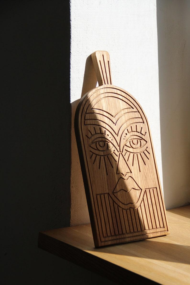 Etsy Oak Serving Board – Perfect Gift For Home Chefs Foodies And Hosts Made For Culinary Enthusiasts Seeking Both Style & Functionality