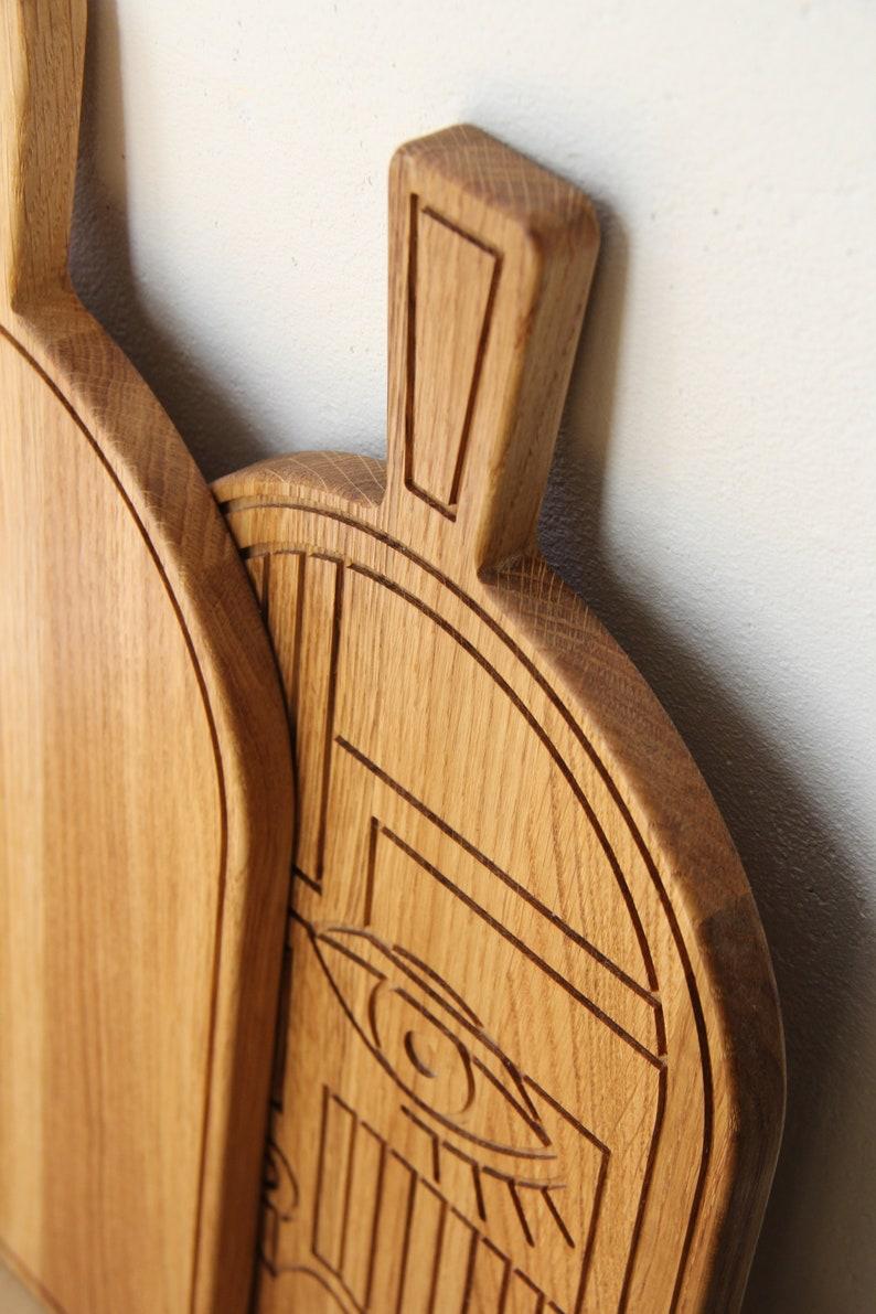 Etsy Oak Serving Board – Perfect Gift For Home Chefs Foodies And Hosts Made For Culinary Enthusiasts Seeking Both Style & Functionality