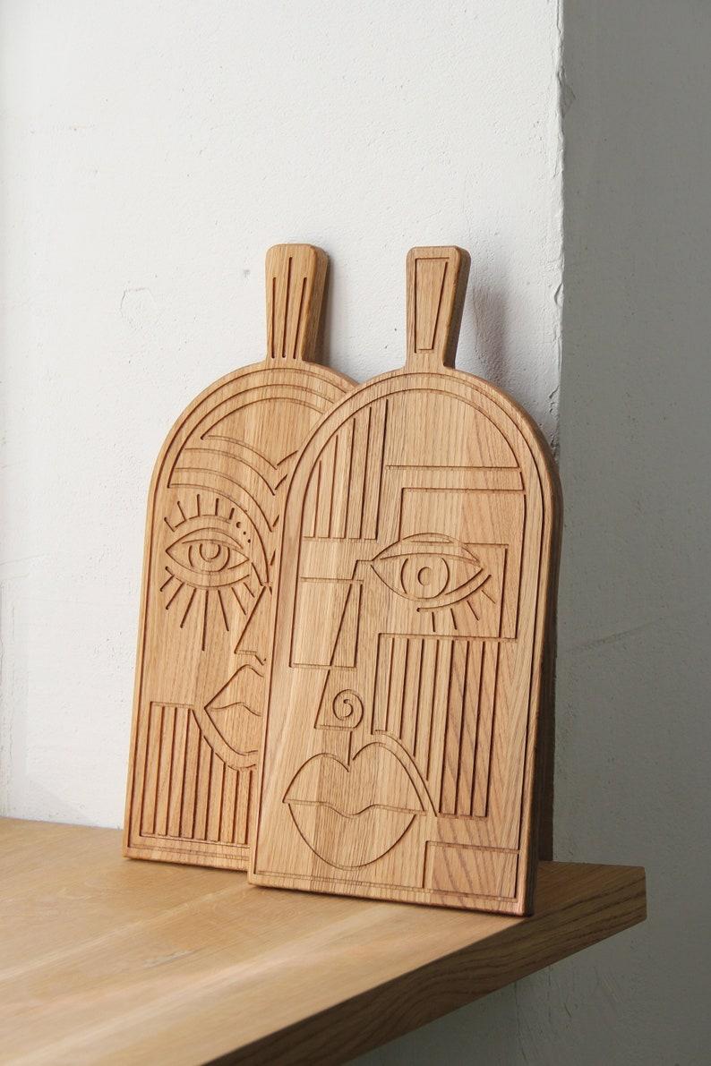 Etsy Oak Serving Board – Perfect Gift For Home Chefs Foodies And Hosts Made For Culinary Enthusiasts Seeking Both Style & Functionality