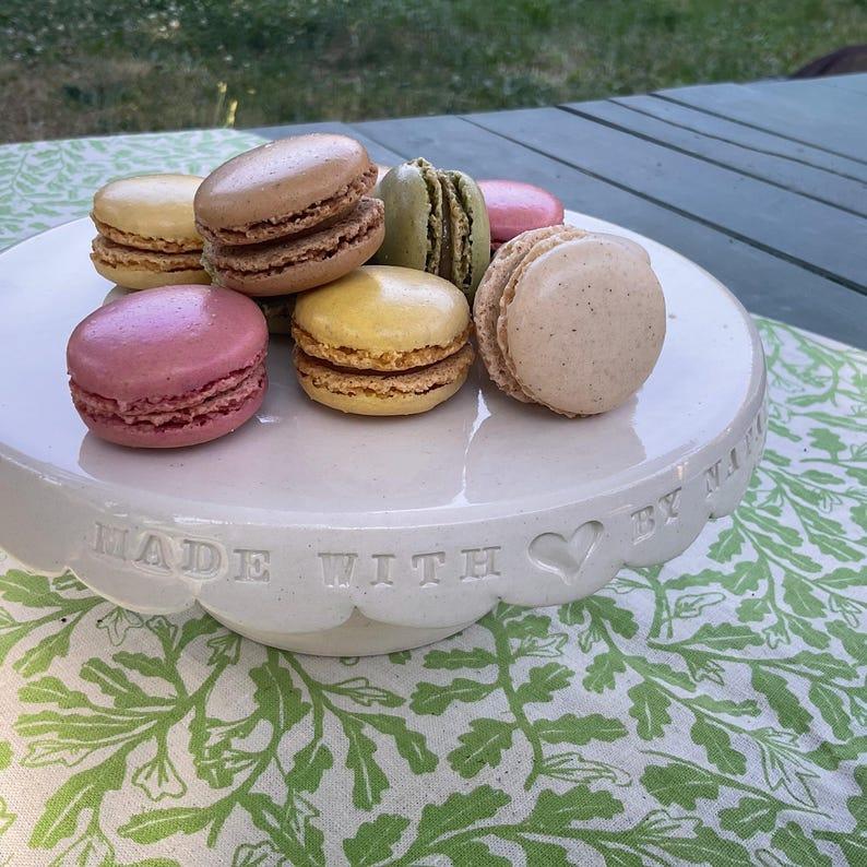 Etsy Personalized Cake Stand: A Vintage-Inspired Custom Wedding Gift In Pottery