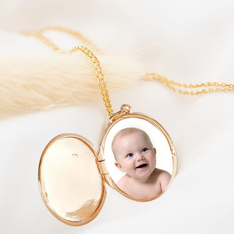 Etsy Personalized Gold Plated Secret Locket Necklace For Women Pendant Necklace Secret Locket Necklace Gift For Her Isabellebshop