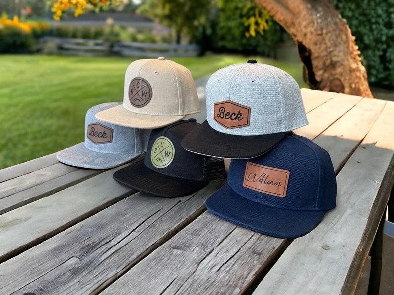 etsy Personalized Kids Hat with Patch Kids Trucker Hat Kids Snapback Hat Custom Baby Hat Toddler Hat Trendy Hats for Kids Custom Name Hat