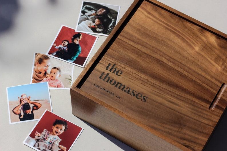 Etsy Storybook Large Keepsake Box [Personalized Wedding Gift Wood Anniversary Gift Baby Memory Box 5th Anniversary Gift New Baby Gift]