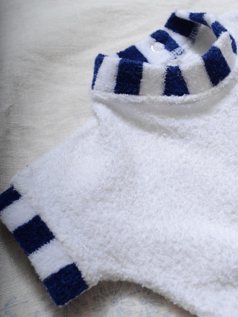 Etsy Vintage 50s BABY Onesie / Nautical Striped Cotton Terry Cloth Playsuit By Babygro / 3 - 9 Months