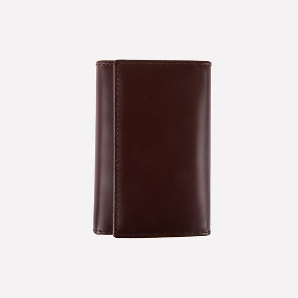 Ettinger Bridle Hide 6-Hook Key Case Petrol Blue/London Tan