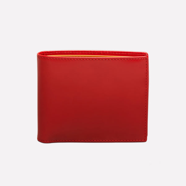 Ettinger Bridle Hide Billfold Wallet With 3 C/C And Purse Havana/London Tan