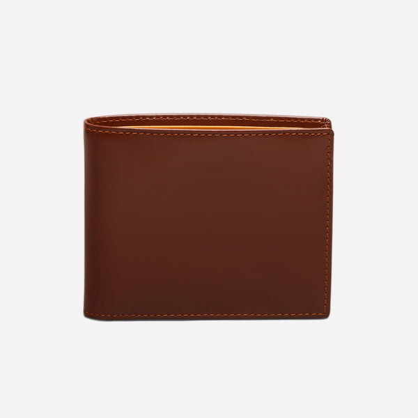 ettinger Bridle Hide Billfold Wallet with 3 C/C and Purse Havana/London Tan