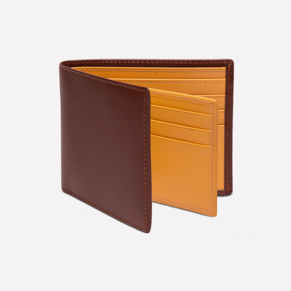 Ettinger Bridle Hide Billfold With 12 C/C Havana/London Tan