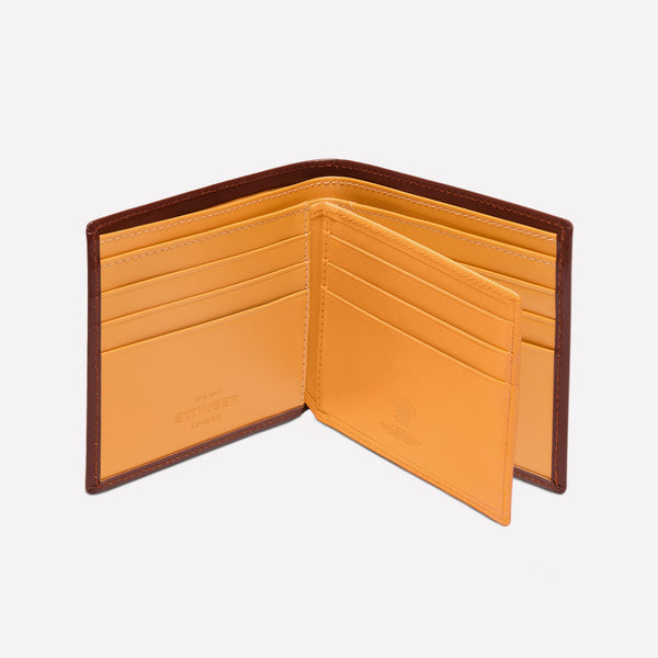 Ettinger Bridle Hide Billfold With 12 C/C Havana/London Tan