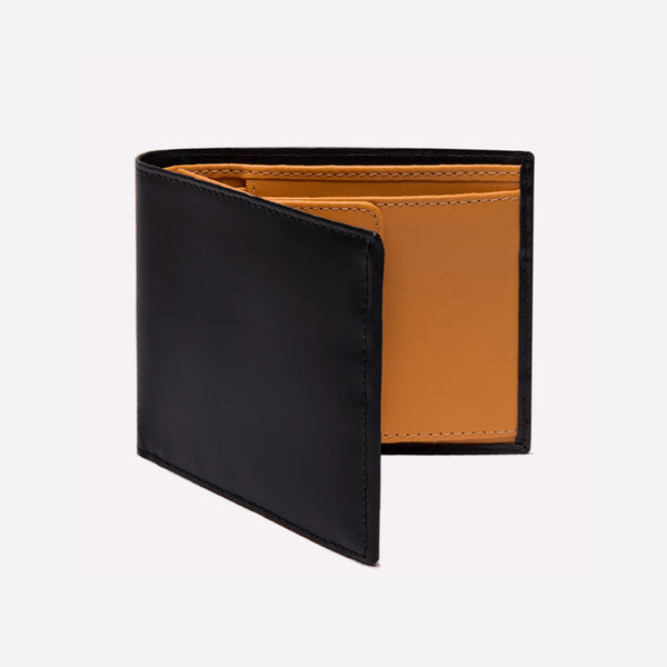 Ettinger Bridle Hide Billfold With 6 C/C & Purse Red/London Tan