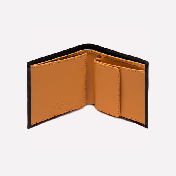 Ettinger Bridle Hide Billfold With 6 C/C & Purse Red/London Tan