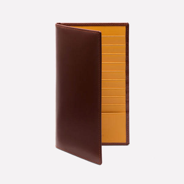 Ettinger Bridle Hide Coat Wallet With 20 C/C Havana/London Tan