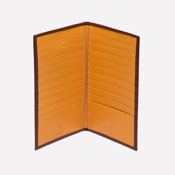 Ettinger Bridle Hide Coat Wallet With 20 C/C Havana/London Tan