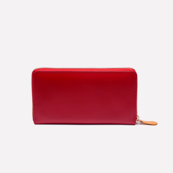 Ettinger Bridle Hide Large Zip-Around Purse Havana/London Tan