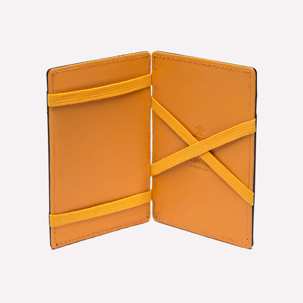 Ettinger Bridle Hide Magic Wallet Ettinger Grey/London Tan