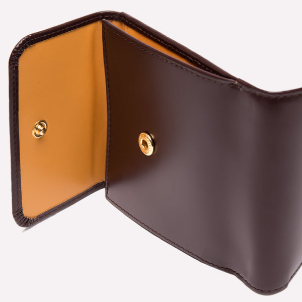 Ettinger Bridle Hide Tab Wallet With 10 C/C & Purse Nut/London Tan