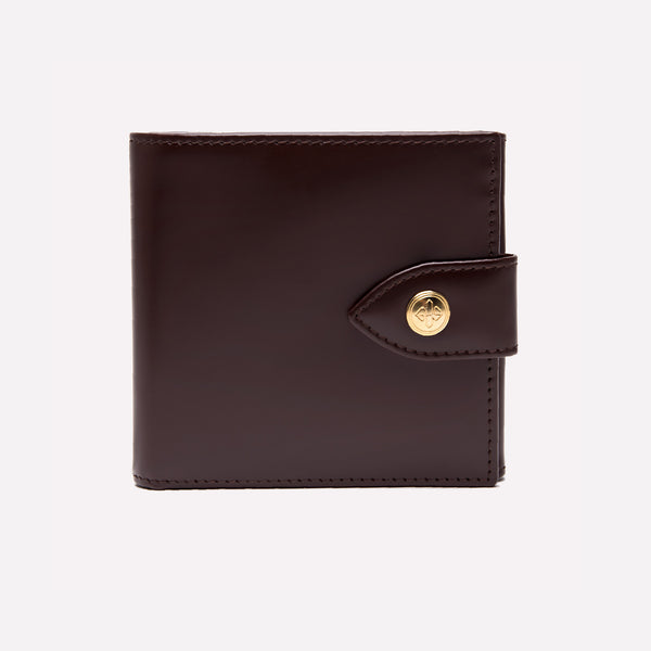 ettinger Bridle Hide Tab Wallet with 10 C/C & Purse Nut/London Tan