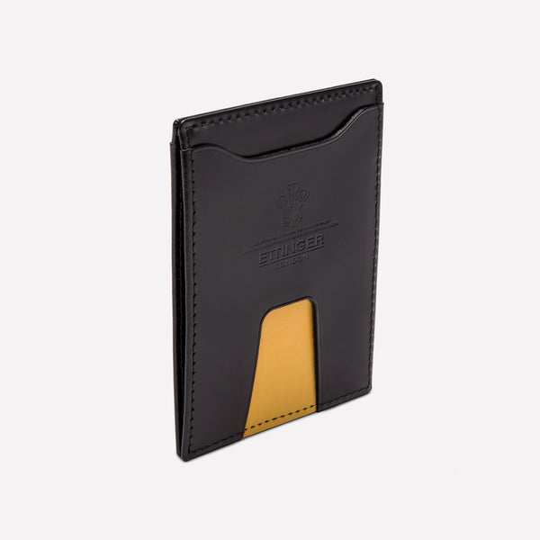 Ettinger Bridle Hide Travel Pass Holder Havana/London Tan