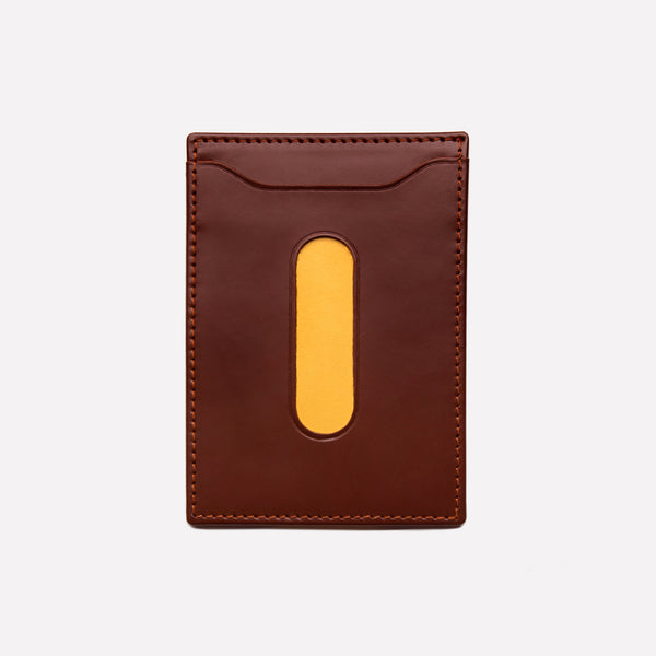 ettinger Bridle Hide Travel Pass Holder Havana/London Tan