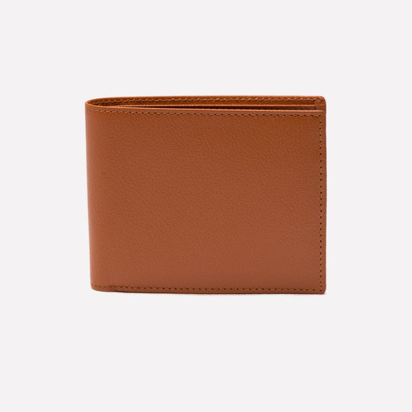 ettinger Capra Billfold Wallet With 3 C/C and Purse Tan