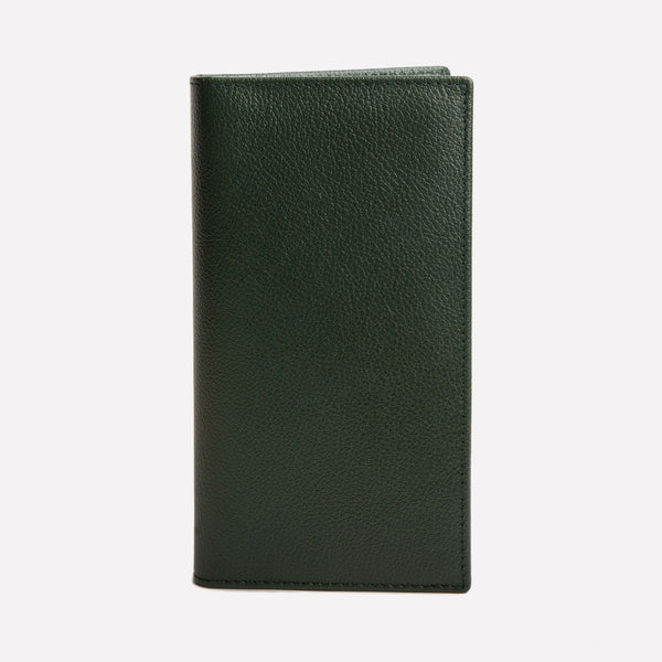 ettinger Capra Long Wallet With Zipped Pocket Forest Green
