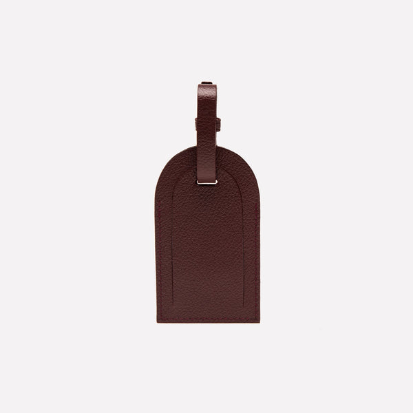 Ettinger Capra Luggage Tag With Security Flap Forest Green