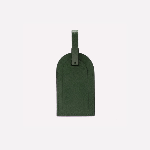 ettinger Capra Luggage Tag With Security flap Forest Green