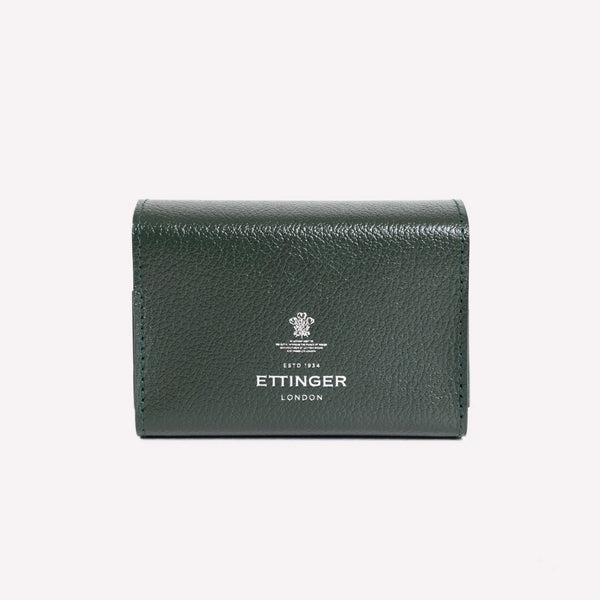 Ettinger Capra Single Playing Cards Case Forest Green