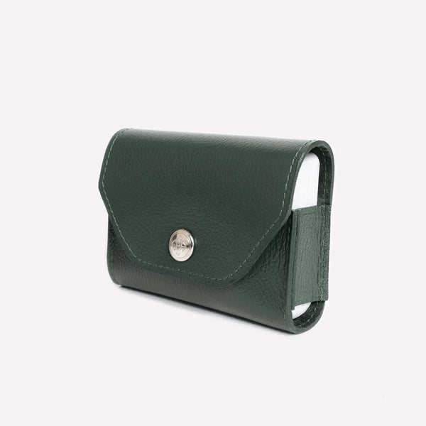 Ettinger Capra Single Playing Cards Case Forest Green