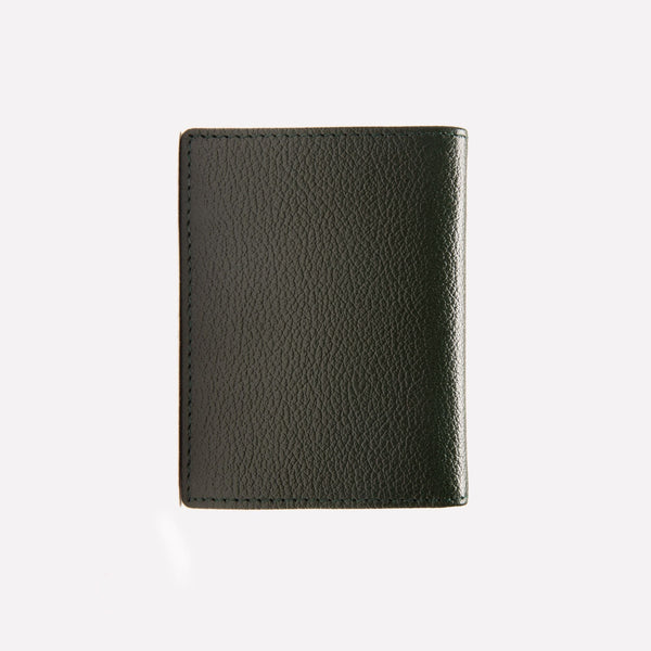 Ettinger Capra Three-fold Mini Wallet With Zip Marine Blue