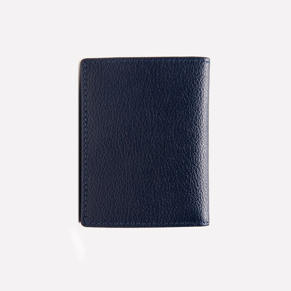 ettinger Capra Three-fold Mini Wallet With Zip Marine Blue