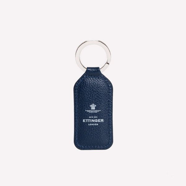Ettinger 90th Anniversary Key Ring Marine Blue