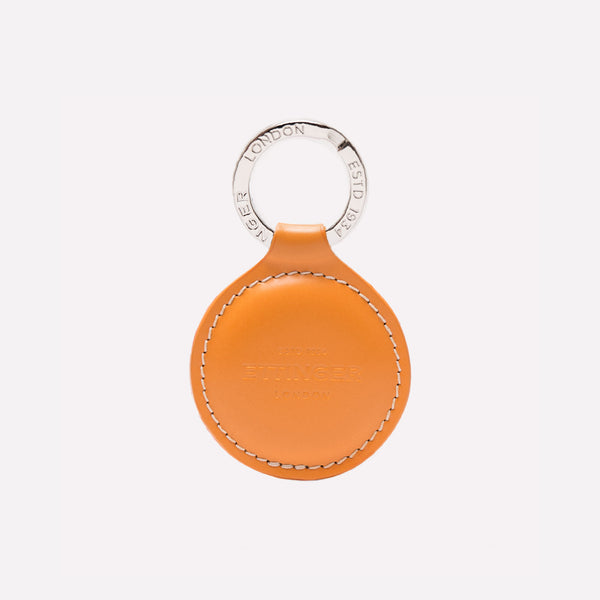 Ettinger Bridle Hide Round Key Fob Havana