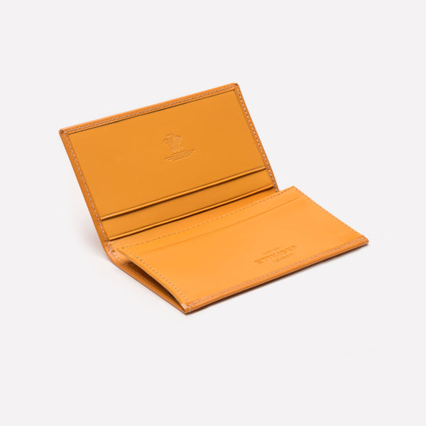 Ettinger Bridle Hide Visiting Card Case London Tan