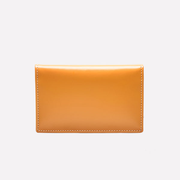 ettinger Bridle Hide Visiting Card Case London Tan