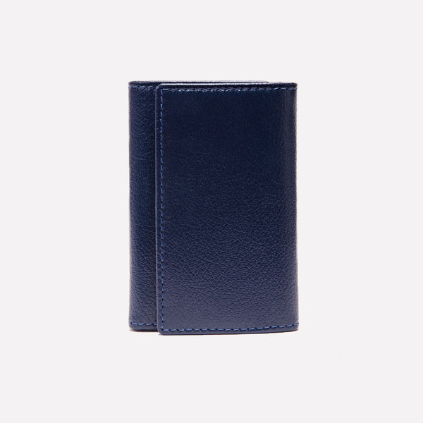 ettinger Capra 6-Hook Key Case Marine Blue