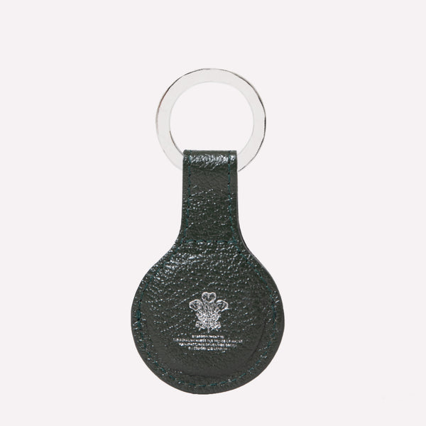 Ettinger Capra AirTag Keyring Forest Green