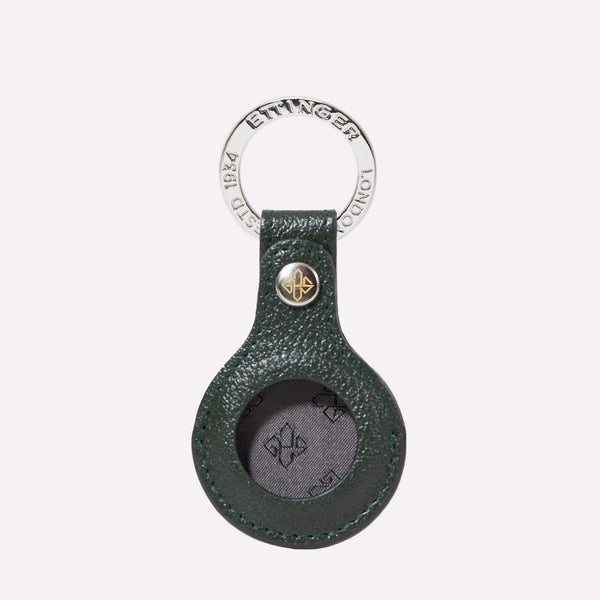 Ettinger Capra AirTag Keyring Forest Green