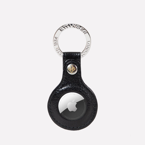 Ettinger Capra AirTag Keyring Forest Green