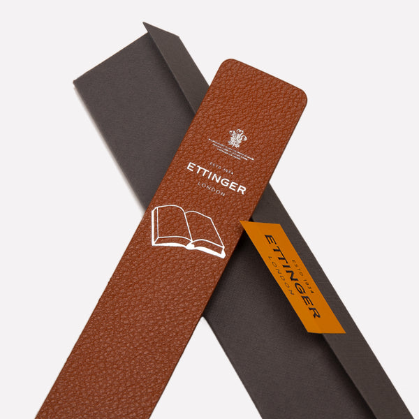 Ettinger Capra Bookmark Tan