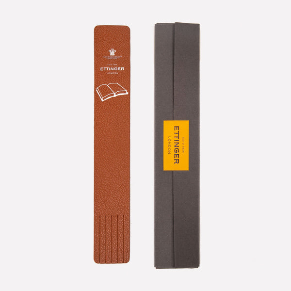 Ettinger Capra Bookmark Tan